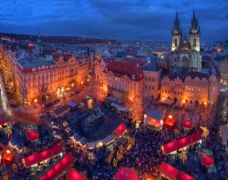 Piata de Craciun din Praga, Cehia